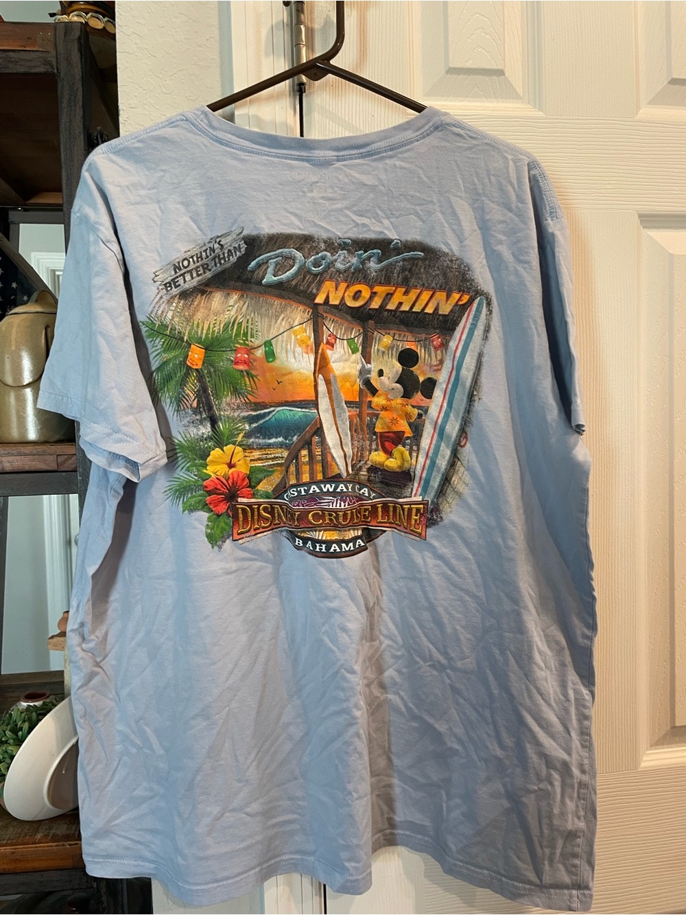 Disney Cruiseline Castaway cay Bahamas short sleeve 2 Sided Graphics tee XXL - Picture 5 of 5